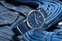 Apus II Canvas Blue
