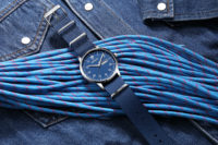 Apus II Canvas Blue