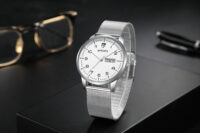 Apus II Silver Mesh