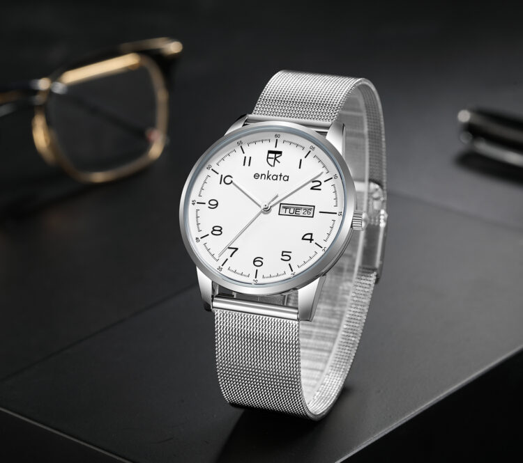 Apus II Silver Mesh