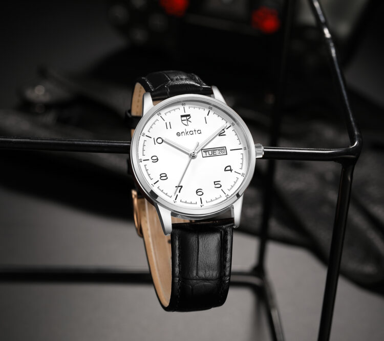 Apus II Light Black Leather