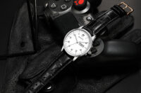 Apus II Light Black Leather