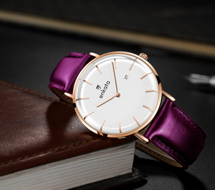 Avior Purple Leather