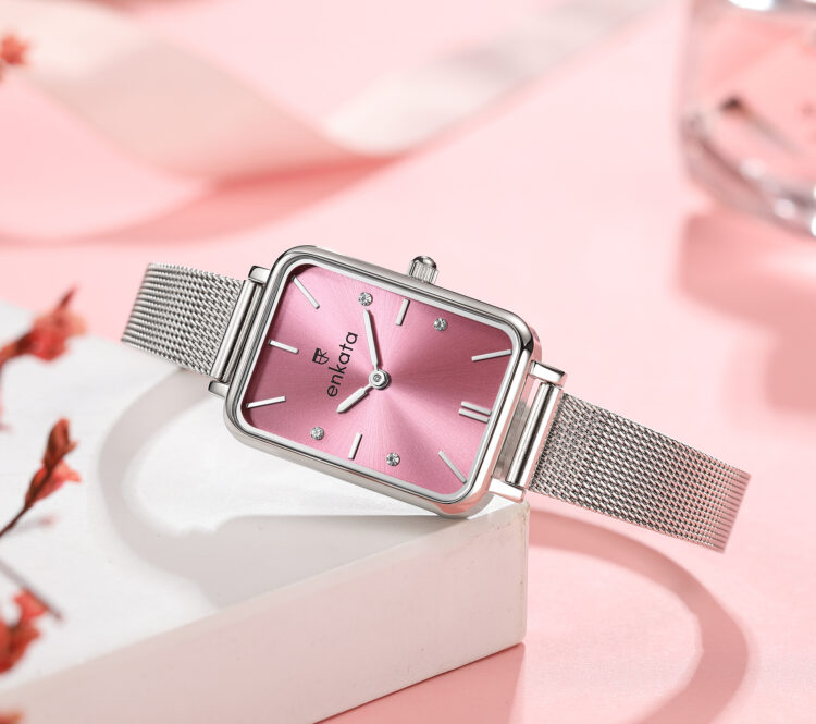 Ara Silver Pink