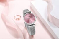 Vela Silver Mesh