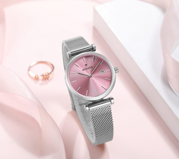 Vela Silver Mesh