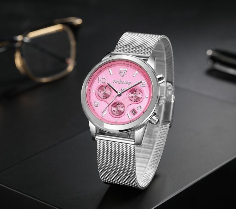 Aurora Silver Pink Mesh