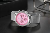 Aurora Silver Pink Mesh