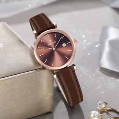 VELA BROWN LEATHER