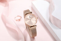 PYXIS ROSE GOLD MESH