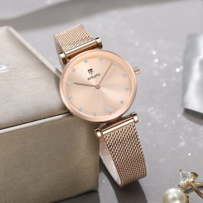 PYXIS ROSE GOLD MESH