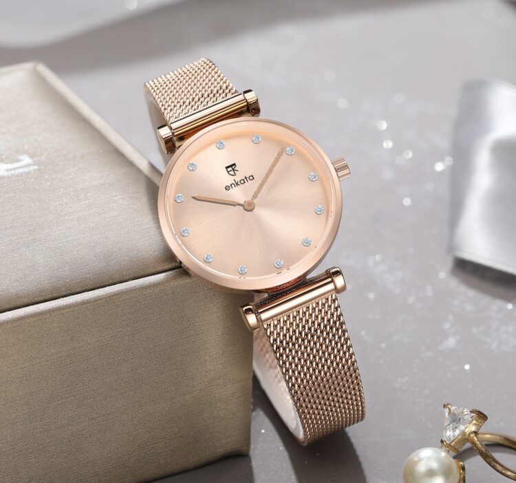PYXIS ROSE GOLD MESH